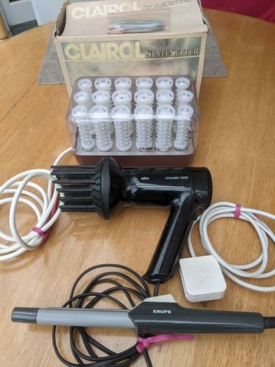 Hair styling items