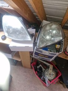 fiesta headlights lights