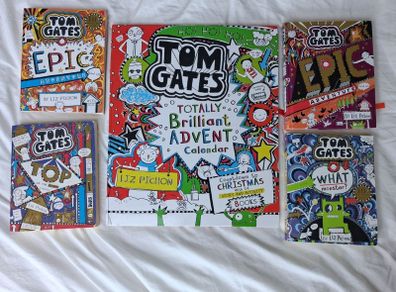 Tom Gates book bundle