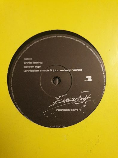 techno vinyl
