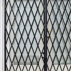 sliding security window screens