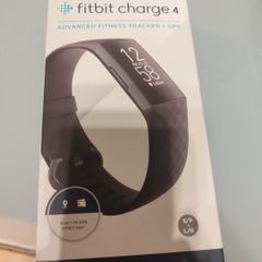 Fitbit Charge 4 Advanced Fitness Tracker & GPS