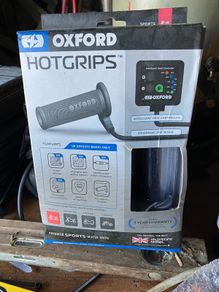 motorcycle Oxford hot grips