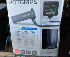 motorcycle Oxford hot grips