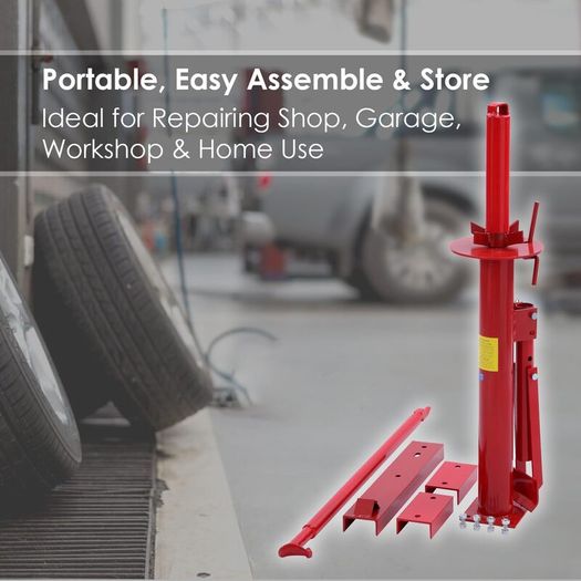 Portable Manual Tyre Changer and Wheel Bead Breaker Tool for Cars, Motorcycles & Quads