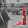 Portable Manual Tyre Changer and Wheel Bead Breaker Tool for Cars, Motorcycles & Quads Image 4