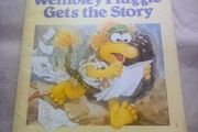 Collectable from the 1980s: Fraggle Rock book