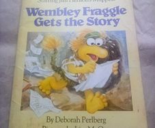 Collectable from the 1980s: Fraggle Rock book