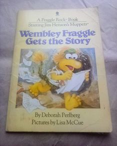 Collectable from the 1980s: Fraggle Rock book