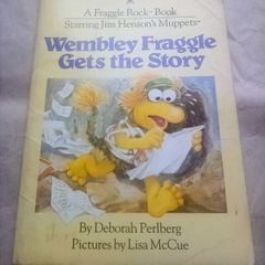 Collectable from the 1980s: Fraggle Rock book