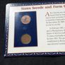 PCS Lincoln Series Coin and Stamp Panel - " States Secede and Form Confederacy " Image 3