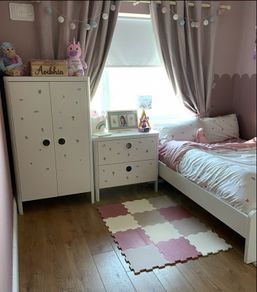 Ikea Busunge Wardrobe and Chest of drawers