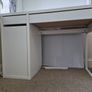 White Desk -105x50 Cm Image 3