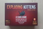 Exploding Kittens Family Party Card Game 2015