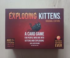 Exploding Kittens Family Party Card Game 2015