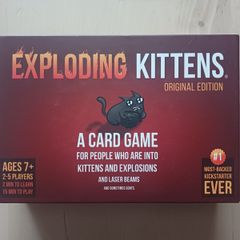 Exploding Kittens Family Party Card Game 2015