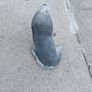 concrete dog ornament Image 4