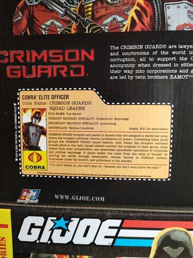 GI JOE TRU Exclusives - Weekend sale!