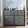 Industrial design with 7 drawers (Slate grey anthracite) FREE P&P Image 8