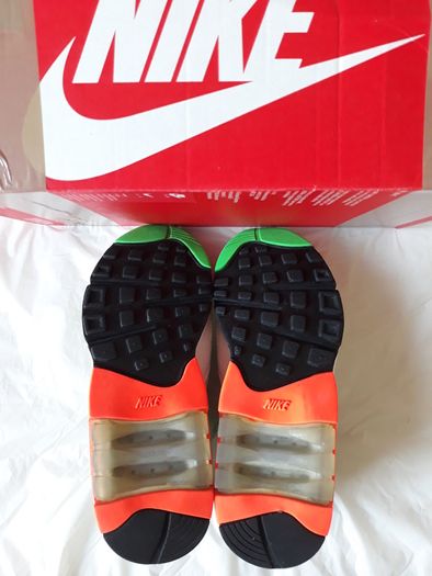 Nike Lunar Air 180 Urban Safari UK-5.5/EUR-38.5 615287-108 White/Black/Total Crimson/Poison Green-2013