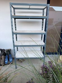 Garage/ shed storage shelves