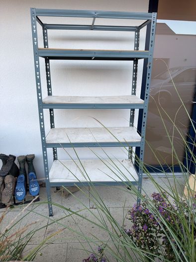 Garage/ shed storage shelves