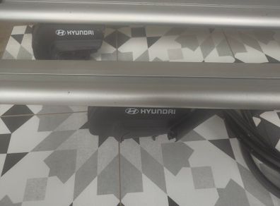 Hyundai Cross bars, aluminium