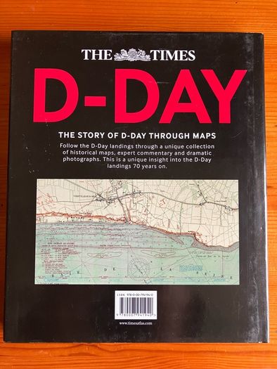 War book:'D-Day The Story Of D-Day Through Maps'