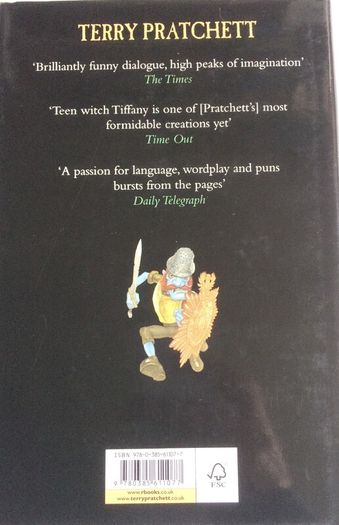 Terry Pratchett [2010] I Shall Wear Midnight: A Story Of Discworld (Hardback Book)