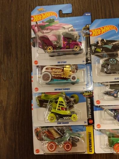 Hotwheels T hunts