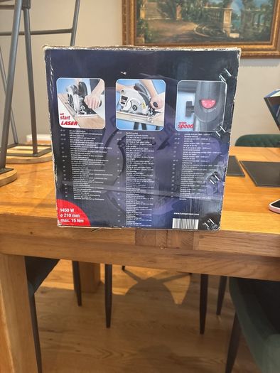 parkside speedmaster laser saw power tool