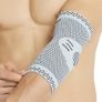 Brand New Ankle Support Compression Sleeve - Elastic Breathable Black Size S Image 3