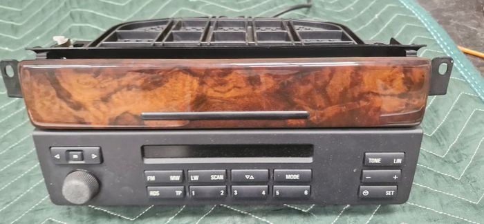Bmw e39 radio