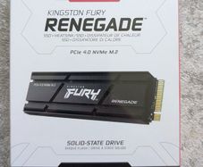 Kingston Fury Renegade 4TB SSD Nvme M.2 - New