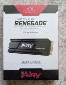 Kingston Fury Renegade 4TB SSD Nvme M.2 - New
