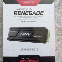 Kingston Fury Renegade 4TB SSD Nvme M.2 - New