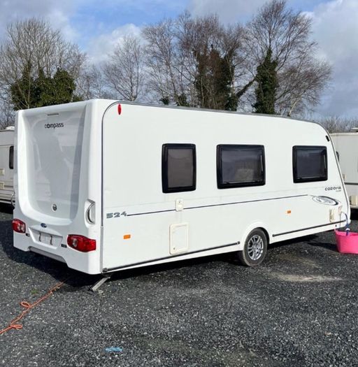 Compass Corona 524 Caravan 2009