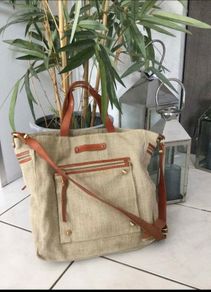Zadig and Voltaire canvas bag