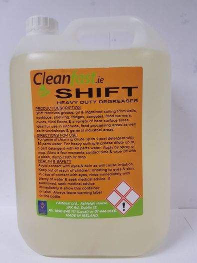 Cleanfast Shift Kitchen Degreaser 5L