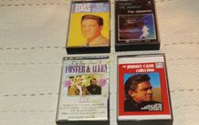 Cassette tapes