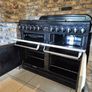 Stanley Dual Fuel Gas Range Electric Oven + Hood Image 8