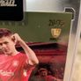 Steven Gerrard Liverpool FC Topps Total Football Legends /75 Image 2