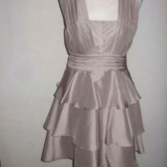 Silk Cocktail Dress