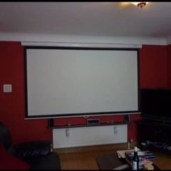 Optoma Panoview Projector screen 106" 16:9 Manual Pulldown