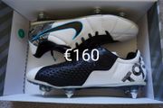 Football Boots Nike Total 90 Laser III Elite White (2009) Size 7.5UK SG