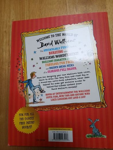 David Walliams book