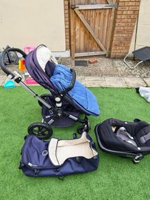 bugaboo cameleon and maxi cody car seat