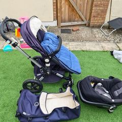 bugaboo cameleon and maxi cody car seat