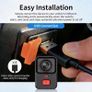 2K HD Dual Front and Rear Camera Motorcycle Motorbike Bike Helment Handlebar DVR WiFi Waterproof IP66 Single lens Loop Recording Cam Video Recorder Mountain Bicycle Motor Image 5