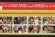 2021 Great Britain Only Fools and Horses Commemorative Stamps and Miniature Sheet Presentation Pack